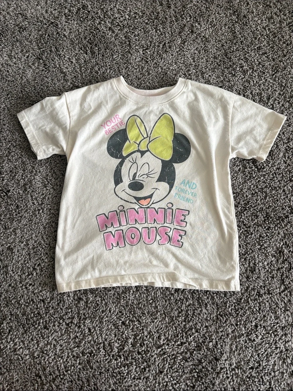 Girls Minnie mouse set